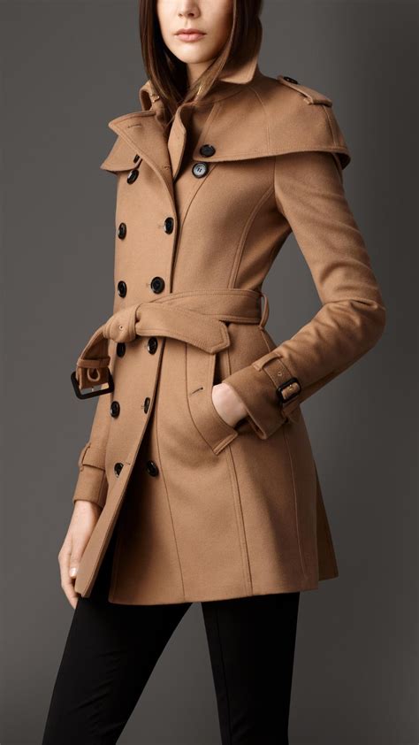 brown thomas burberry coat|Wool Tailored Jacket in Brown/black .